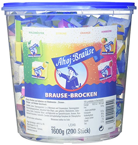 Frigeo Ahoj-Brause Brause-Brocken, 1.6 kg von Frigeo Ahoj-Brause