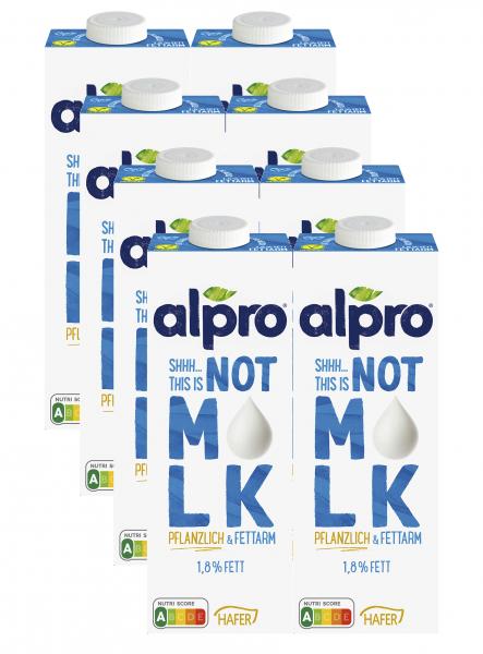 Alpro Not M*LK 1,8% von Alpro