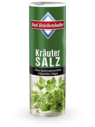 Bad Reichenhaller KräuterSalz, Weiß-grün, 300 g von Bad Reichenhaller