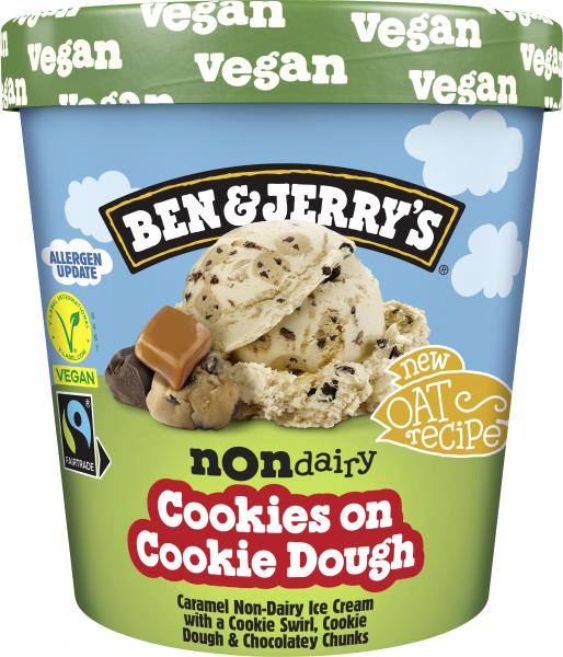 Ben & Jerry's Vegan Cookies On Cookie Dough Non-Dairy Ice Cream von Ben & Jerry's