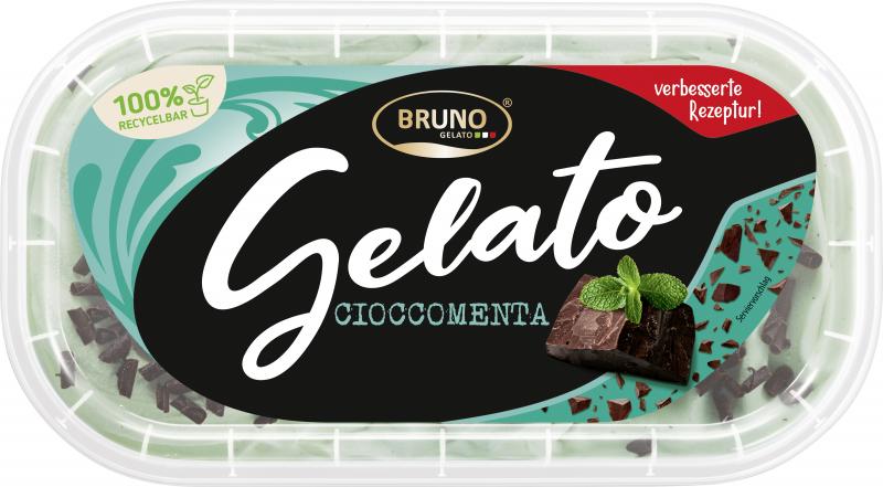 Bruno Gelato Cioccomenta von Bruno Gelato