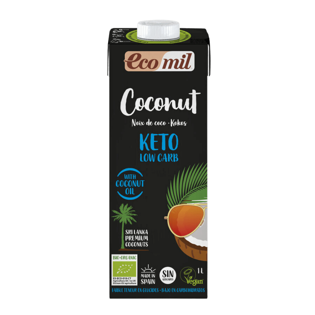 Bio Keto Kokosdrink Zuckerfrei von EcoMil