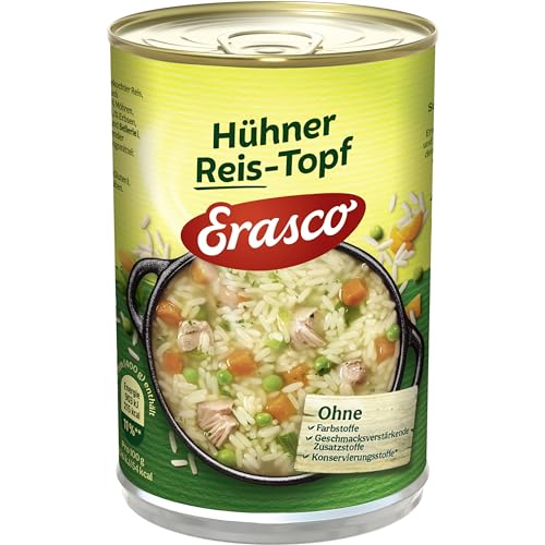 Erasco Hühner Reis-Topf, 400 g von Erasco