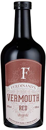 Ferdinand's | Red Vermouth | 500 ml | Der erste Riesling-Wermut der Welt | Florale & würzige Aromen | Trocken & komplex von FERDINAND'S