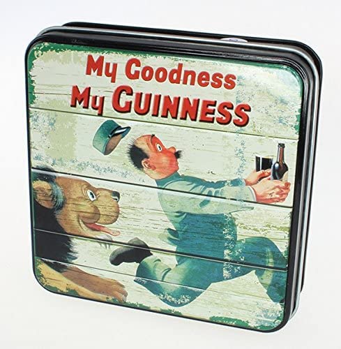 Guinness Fudge in Geschenkdose mit Aufdruck „My Goodness My Guinness“ und Löwe 100 g von Guinness