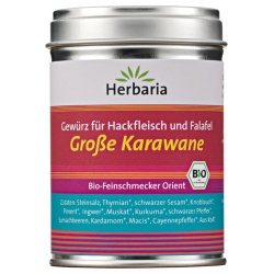 Hackfleisch- & Falafelgewürz Große Karawane von Herbaria