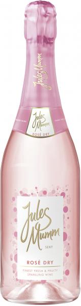 Jules Mumm Sekt Rosé Dry trocken von Jules Mumm