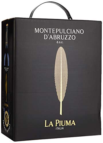 La Piuma Montepulciano d' Abruzzo BIB, 1 x 3L von La Piuma