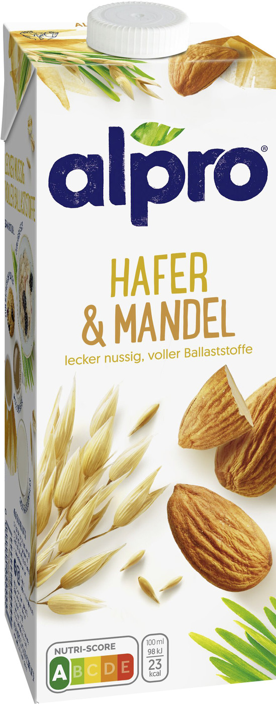 Alpro Hafer-Mandel Drink 1L