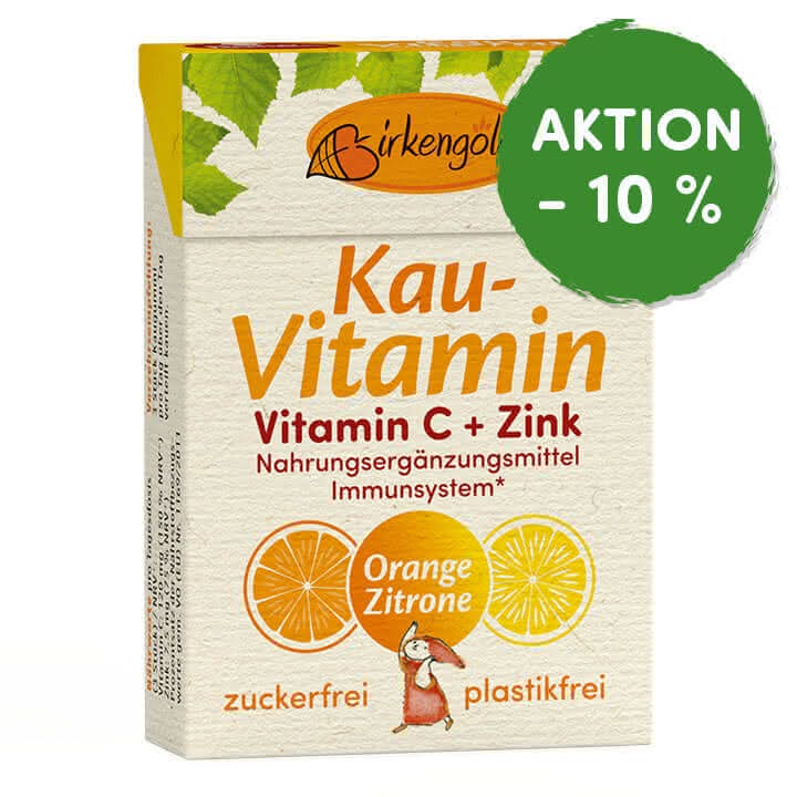 Kau-Vitamin C + Zink