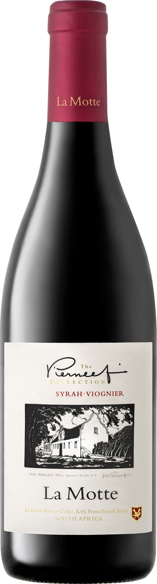 The Pierneef Collection Syrah Viognier - 2018