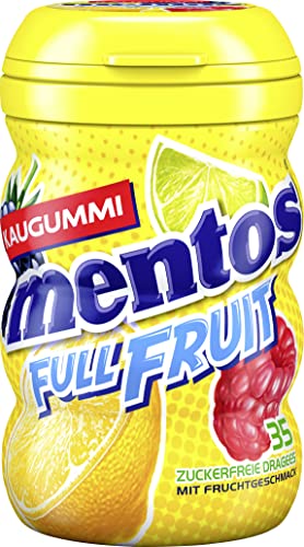 Mentos Full Fruit Kaugummi, 35 x 2g von MENTOS