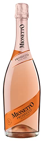 Mionetto Prosecco Rosé DOC, extra trocken (1 x 0,75 l) von MIONETTO