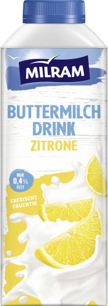 Milram Buttermilch Drink Zitrone von Milram