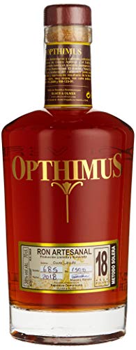 Opthimus Puro Dominicano18 Jahre Rum ( 1 x 0.7 l) von Opthimus