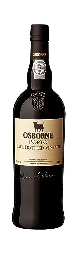 Osborne Late Bottled Vintage Port – Hochwertiger, roter und fassgereifter LBV Portwein aus dem Douro Tal Portugals mit 19,5% vol. (1 x 0,75l) von Osborne