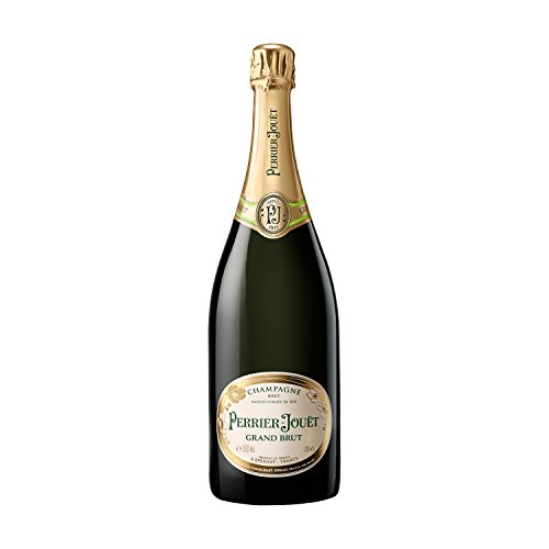 Perrier-Jouët Grand Brut – Blumig-frischer und trockener Champagner aus dem Hause Perrier-Jouët – 1 x 1,5 l von PERRIER-JOUET