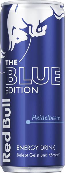 Red Bull Energy Drink Blue Edition Heidelbeere (Einweg) von Red Bull