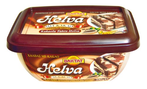 SUNTAT Helva mit Kakao , 1er Pack (1 x 350 g Packung) von SUNTAT