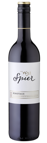Signature Pinotage - 2021 - Spier - Südafrikanischer Rotwein von Spier