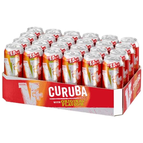 24 Dosen Veltins V-Plus Curuba a 0,5L Liter Bier inc. 6.00€ EINWEG Pfand 5% Vol. von Veltins Pils