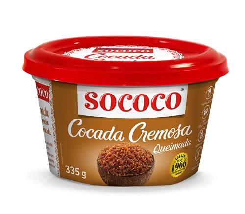 Doce de Coco Cremoso Queimado - 335gr von sococo