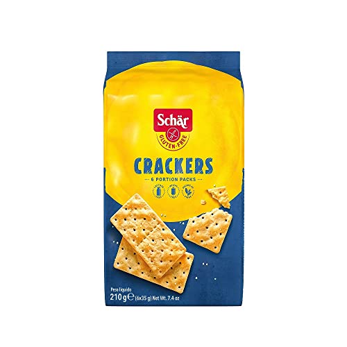 Schär Crackers, glutenfrei, 210 g von ( 6294 ) DR.SCHAR