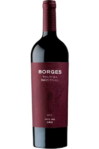 Borges Dão Touriga Nacional Rotwein (Karton mit 6 Flaschen) von .