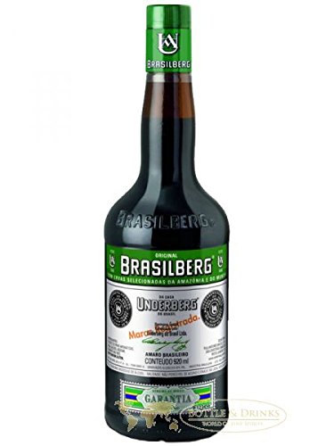 Brasilberg Kräuterlikör Brasilien 42% 1,0 Liter von ...........................