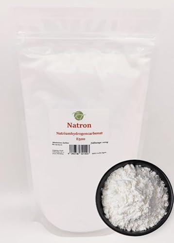 1000 g / 1 Kg Natron Natriumhydrogencarbonat Baking Soda - Lebensmittelqualität von 積水樹脂