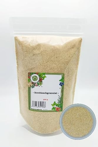 K T 500 g Knoblauchgranulat G1 - Knoblauch Granulat 1 A Qualität von 積水樹脂