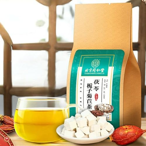 150g Chinese Top Fuling Zhizi Juju Tee Gesunder Kräutertee Bio Gesundes Getränk von HELLOYOUNG