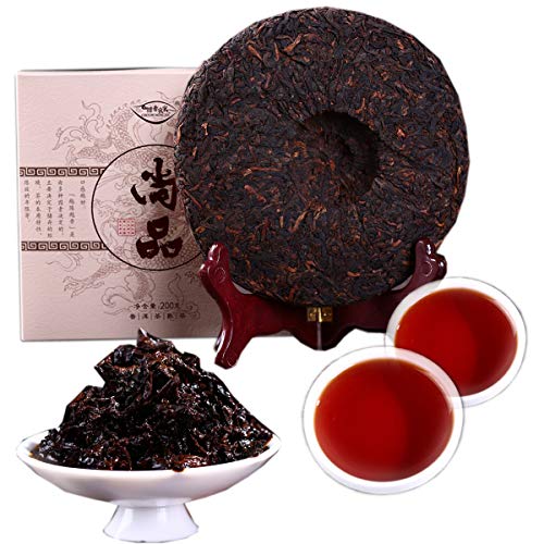 200g Yunnan Pu-erh Tee Gekochter reifer Tee Zerstreuter Tee China Puer Tee Alter Baum von 通用