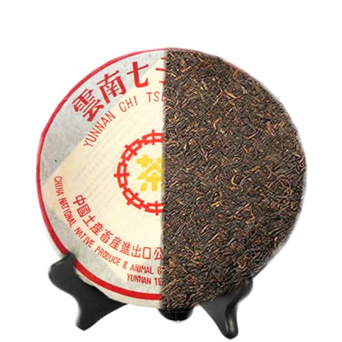 通用 357g Hergestellt in 1985 Yunnan Menghai Pu Er Tee Ältester Puerh Tee Reifer Pu'er Schwarztee von 通用