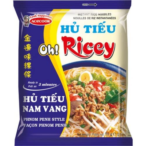 ACECOOK - OR Instant Reisnudeln Nam Vang - Multipack (24 X 71 GR) von エースコック