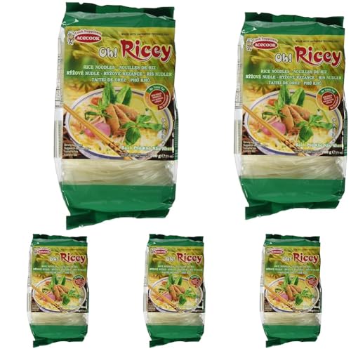 ACECOOK - OR Reisnudeln - (1 X 200 GR) (Packung mit 5) von エースコック