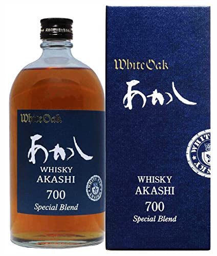 Akashi White Oak Special Blend 700ml von 江井ヶ嶋酒造