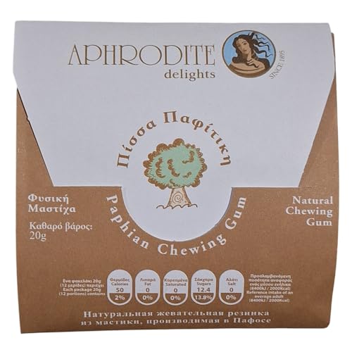 Aphrodite Paphian Natural Kaugummi aus Zypern - 1 x 20g von ΑΦΡΟΔΙΤΗ