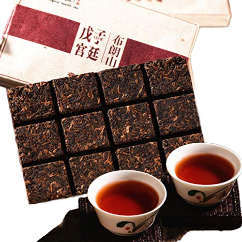 通用 Brick Tea Yunnan Puerh Tee Hochwertiger reifer Tee 80g Brick Pu Er Gesundes Getränk von 通用