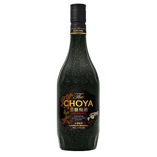 CHOYA Kokuto, 15,5 Prozent vol - 1 x 700 ml von チョーヤ梅酒