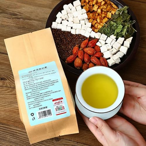 Cassia Maulbeerblatt Löwenzahn Pueraria natürlicher säurereduzierender Tee 150g (5 g * 30 Beutel) gesunder Kräutertee von HELLOYOUNG