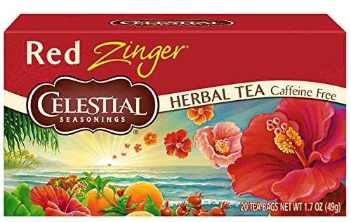 Celestial Seasonings, Herb Tea, EA 1 by Celestial Seasonings Red Zinger 20 Bag von セレッシャル