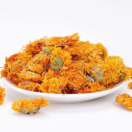 Chinesischer Bio-Ringelblumentee Calendula Officinalis Tee Echter Blumen-Kräutertee (500g) von 通用