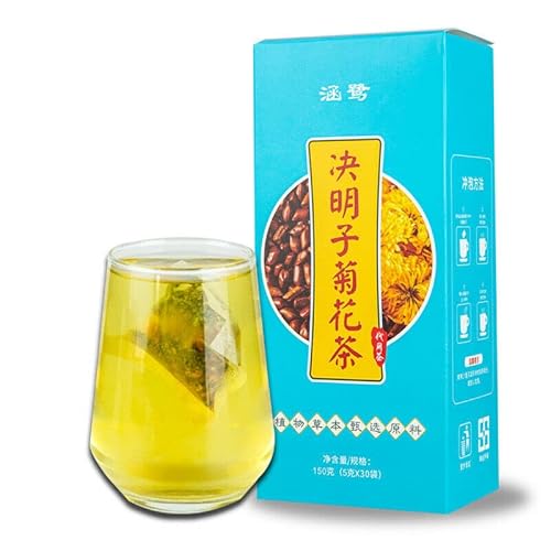 Chrysanthemum Cassia Kräutertee 5g*30 Beutel Juhua Juemingzi Kräutertee-Gesundheitspflege 150g von HELLOYOUNG