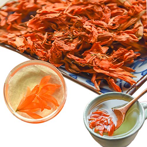 Dried Lily Tea Hand Picking Dried Flower Tea Elmination of Toxicant Health Drink (50g) von 通用