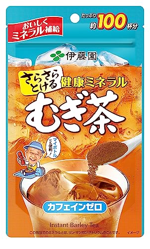 / En Healthy Mineral Barley Tea von 伊藤園 健康ミネラルむぎ茶