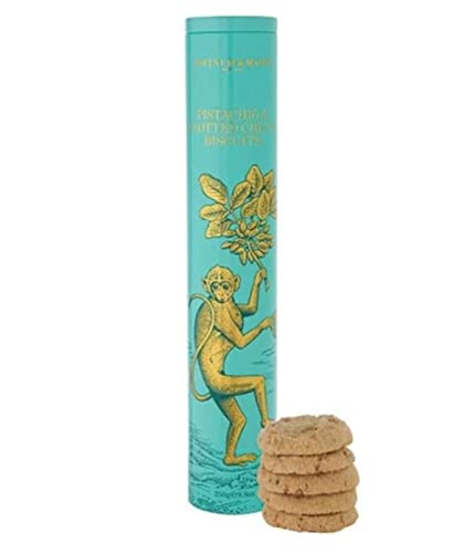 Fortnum and Mason Keksdose Pistazie und Clotted Cream Biscuits, 250 g von 일반