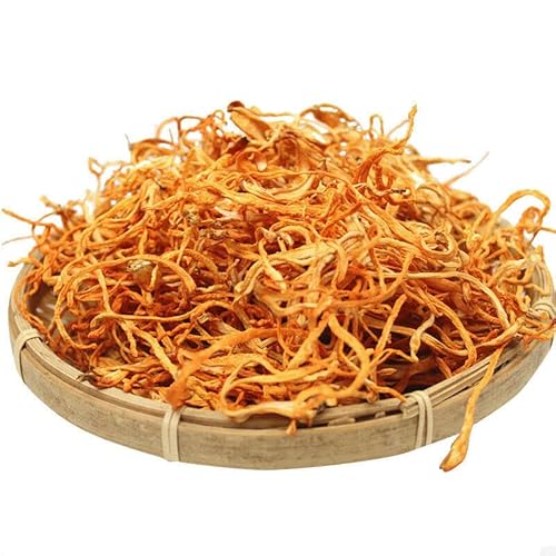 Getrocknete Cordyceps-Blume Chinesische Kräutermedizin 100g-500g Chong Cao Nutzen für die Gesundheit (100g) von 通用