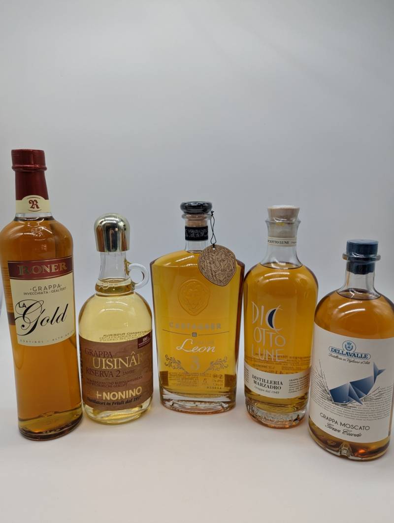 Grappa Bestseller Set von _