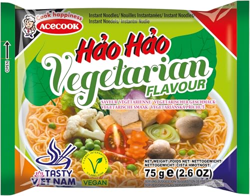 エースコック - HH Instant Nudeln Vegetarisch - Multipack (30 X 75 GR) von エースコック